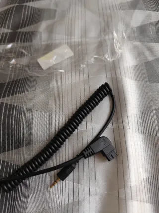 Cavo a spirale con jack S1 Sony Alpha