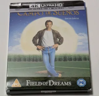 Campo de Sueños 4K UHD Blu-ray