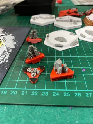 Ciudades y Puertos Espaciales 3D Arcs (2 en 1)