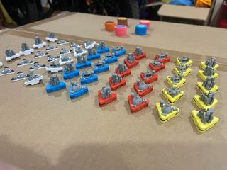 Ciudades y Puertos Espaciales 3D Arcs (2 en 1)