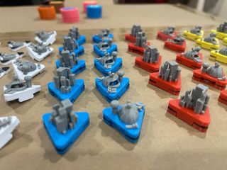 Ciudades y Puertos Espaciales 3D Arcs (2 en 1)