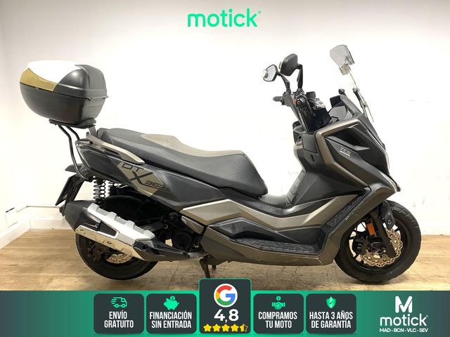 KYMCO DTX 350