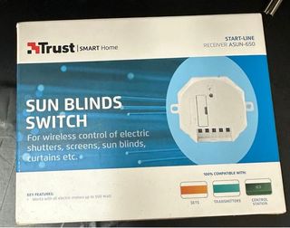 Trust ASUN650 Interruptor inalámbrico para persiana