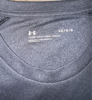 Camiseta Under Armour de hombre talla L