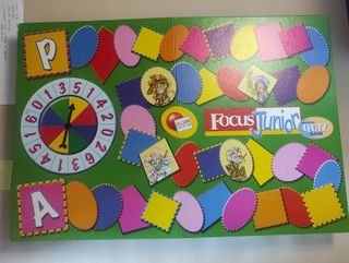 Gioco da tavolo Focus Junior Quiz