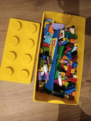 Scatola Gialla Lego Classic
