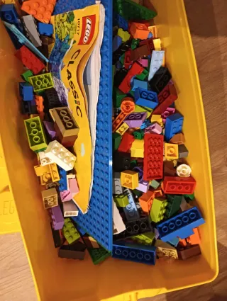 Scatola Gialla Lego Classic