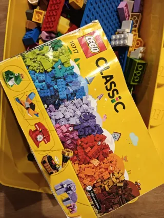 Scatola Gialla Lego Classic