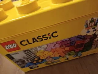 Scatola Gialla Lego Classic