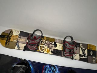 Tabla Snowboard Quechua + Casco