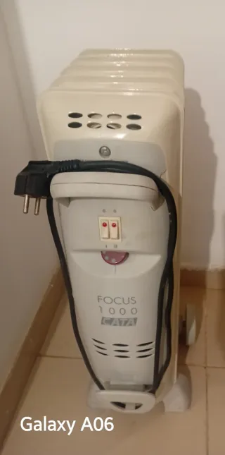 Radiador Eléctrico Cata Focus 1000W