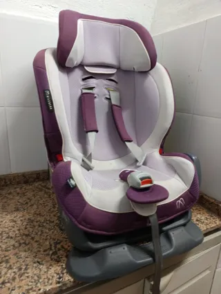 Silla coche bebé grupo 0-1-2-3