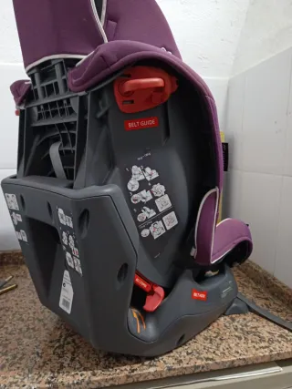 Silla coche bebé grupo 0-1-2-3