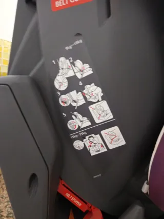 Silla coche bebé grupo 0-1-2-3