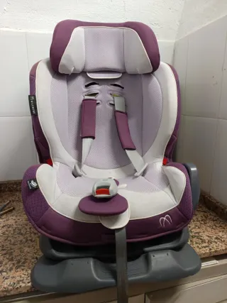 Silla coche bebé grupo 0-1-2-3