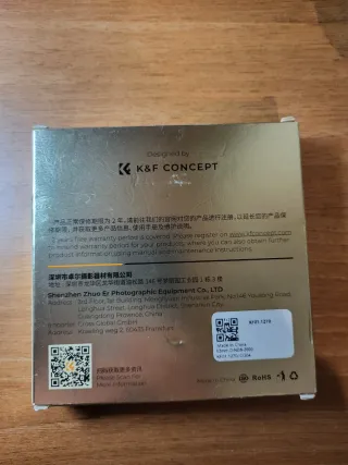 Filtro K&F Concept ND8-2000 62mm