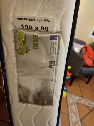 2 Colchones Quies 190x90cm