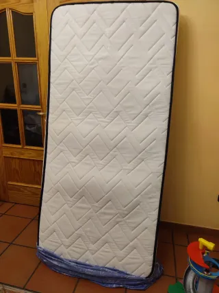 2 Colchones Quies 190x90cm