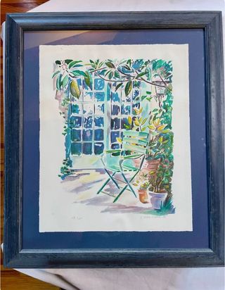 Litografía Original Josep Serra i Llimona