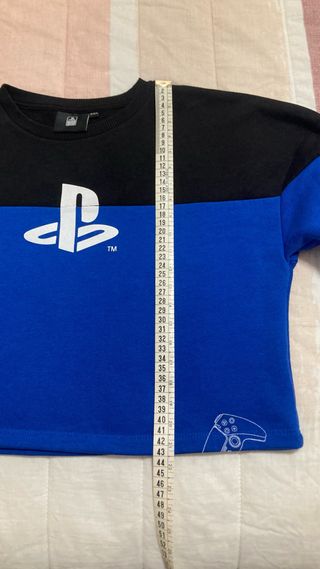 Sudadera PlayStation Talla 11-12