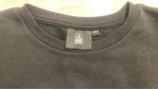Sudadera PlayStation Talla 11-12