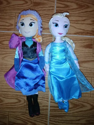 Muñecas Elsa y Ana Frozen
