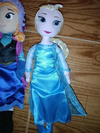 Muñecas Elsa y Ana Frozen