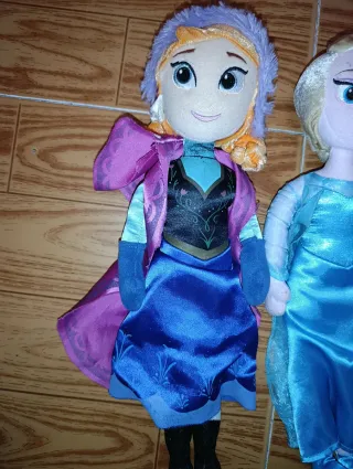 Muñecas Elsa y Ana Frozen