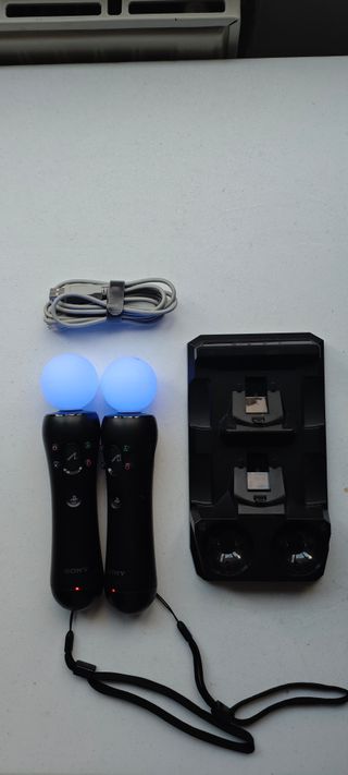 Sony Move Motion Controllers