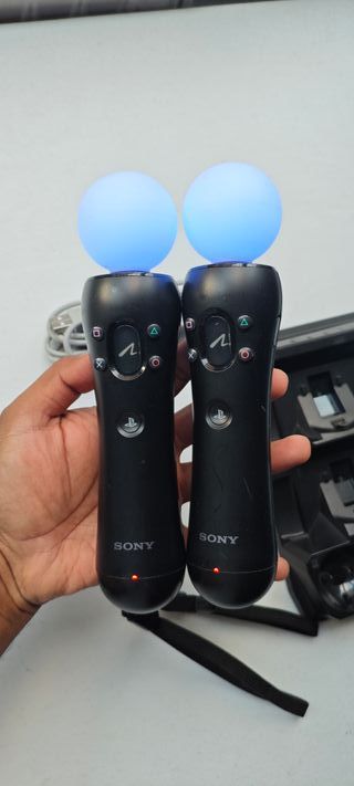 Sony Move Motion Controllers