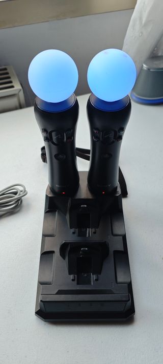 Sony Move Motion Controllers