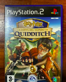 Harry Potter: La Coppa del Mondo di Quidditch PS2