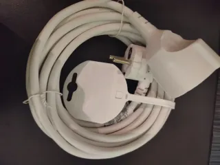 Cabo de extensão branco 5m