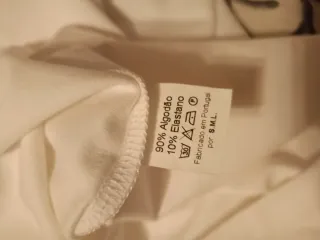 Camiseta Sublime Blanca Manga Larga