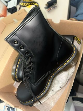 Botas Dr. Martens Negras Talla X