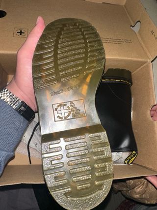 Botas Dr. Martens Negras Talla X