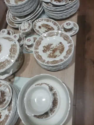 Vajilla Pontesa 70 piezas porcelana