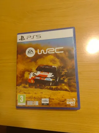 WRC PS5 EA Sports Juego de Carreras