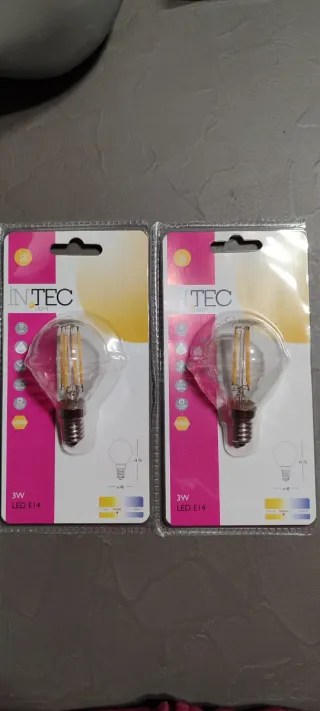 Lampadine LED IN-TEC E14 3W
