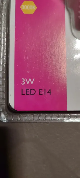 Lampadine LED IN-TEC E14 3W