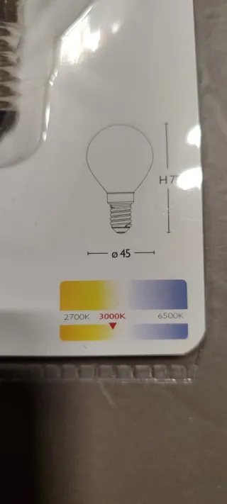 Lampadine LED IN-TEC E14 3W