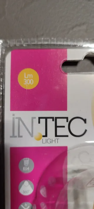 Lampadine LED IN-TEC E14 3W