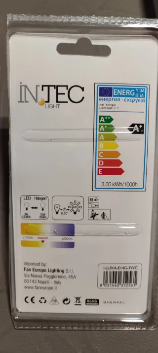 Lampadine LED IN-TEC E14 3W