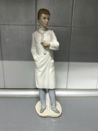 Figura Lladró Zaphir Médico