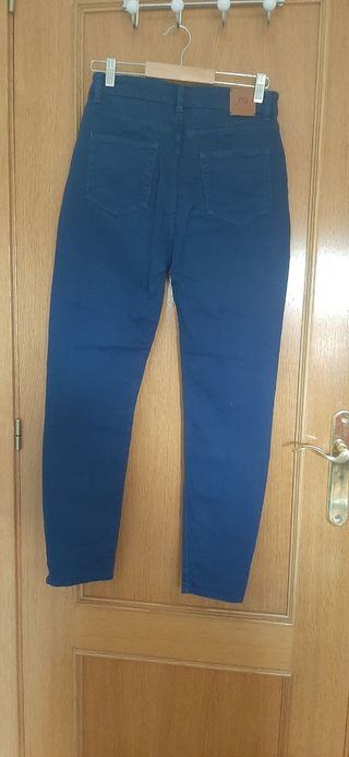 Pantalón vaquero mujer azul