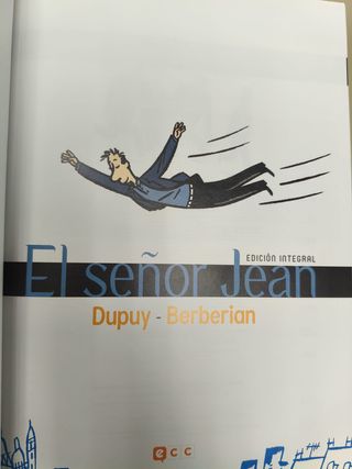 EL SEÑOR JEAN EDICIÓN INTEGRAL DUPUY BERBERIAN