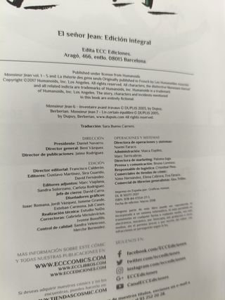 EL SEÑOR JEAN EDICIÓN INTEGRAL DUPUY BERBERIAN