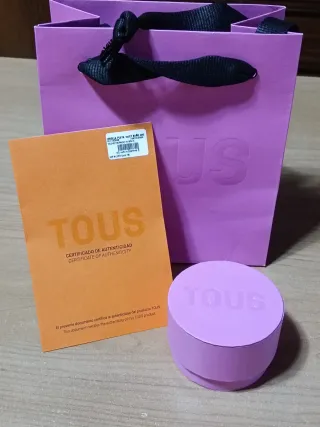 PENDIENTES TOUS ARO Oro 18k . Certificado.