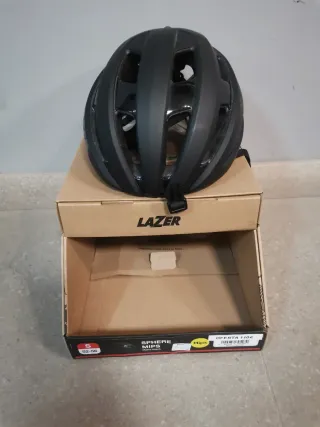 Casco Lazer Sphere Mips Talla S Negro