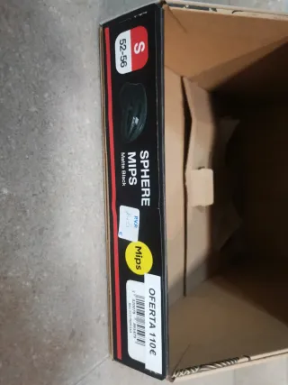 Casco Lazer Sphere Mips Talla S Negro